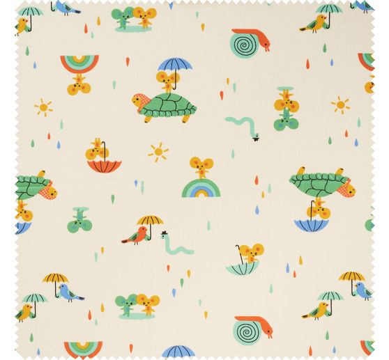 Cotton fabric "Best Friends"