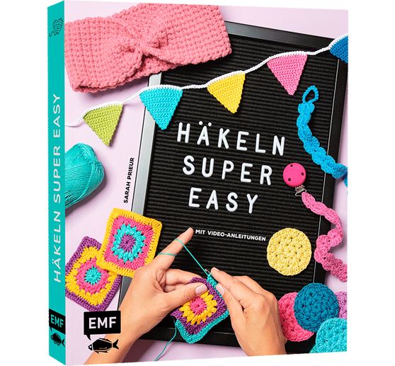 Book "Häkeln super easy"