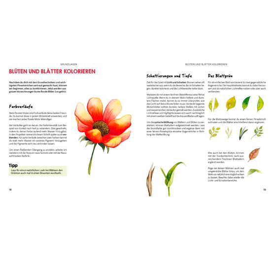 Book "Mini Watercolor – Blumen"