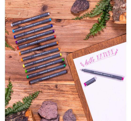 Staedtler Pigment Liner