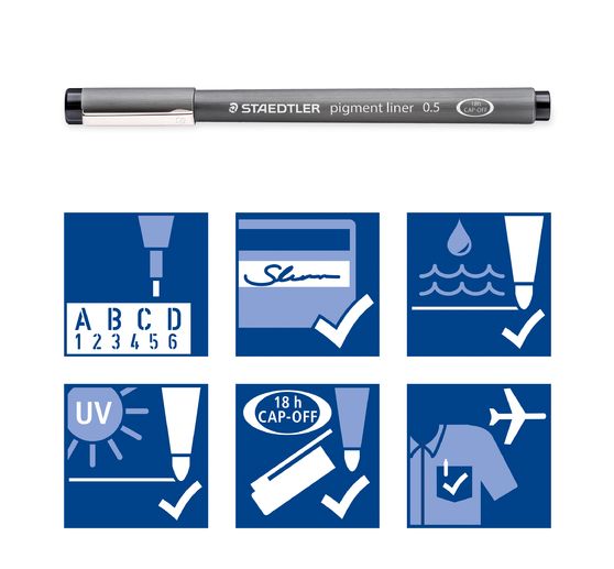 Staedtler Pigment Liner