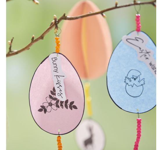 Zestaw szklanych koralików VBS "Rocailles"