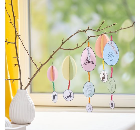 Zestaw szklanych koralików VBS "Rocailles"