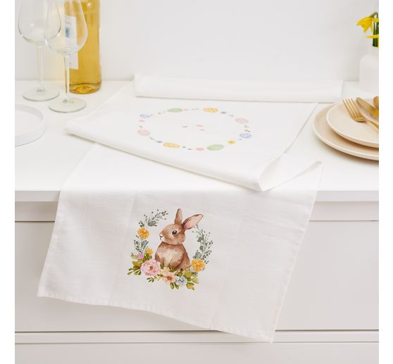UNI Table runner, cotton