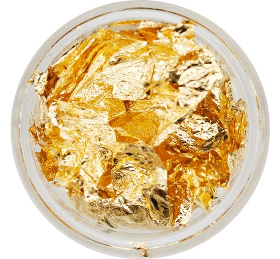 Mieszanka cząstek złota i srebra, 9 słoików