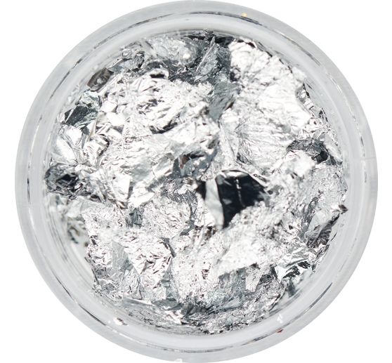 Mieszanka cząstek złota i srebra, 9 słoików