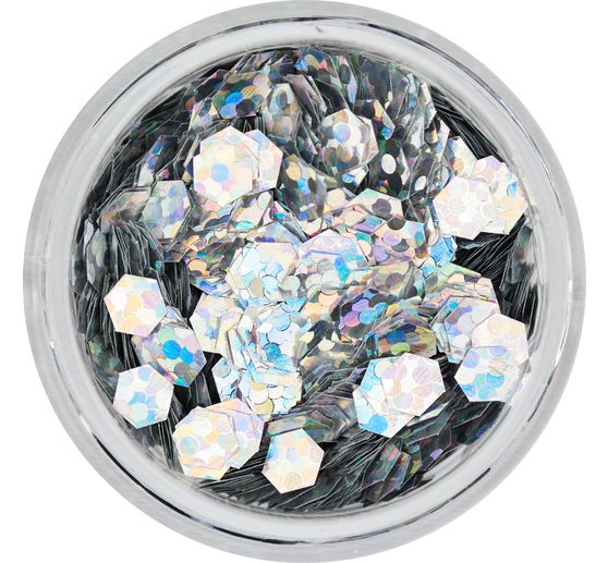 Mieszanka cząstek złota i srebra, 9 słoików