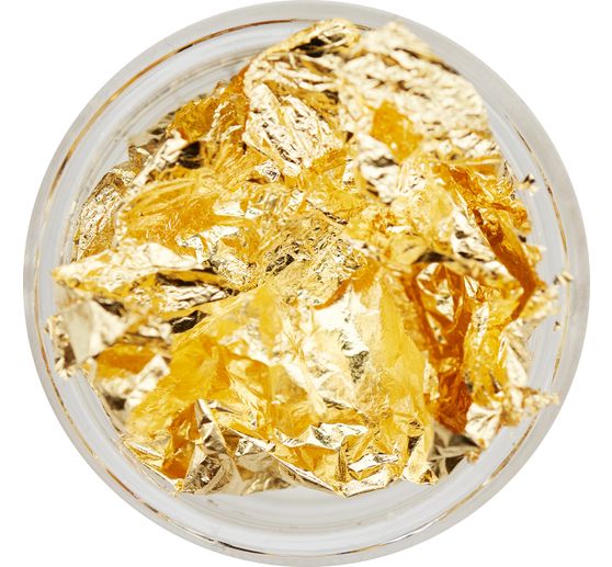 Mieszanka cząstek złota i srebra, 9 słoików