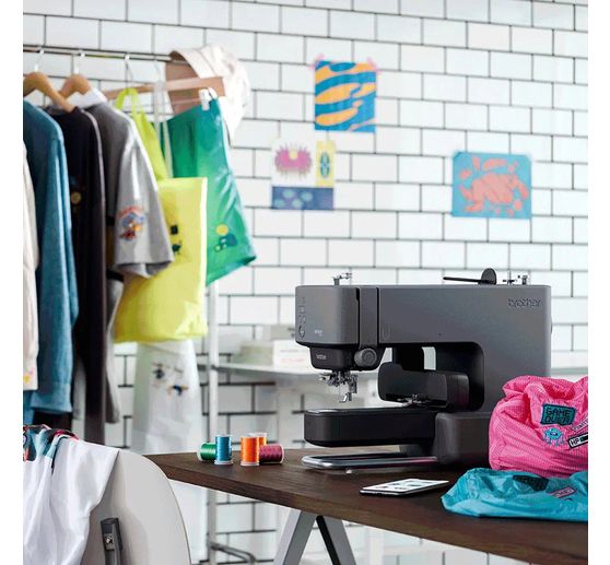 Hafciarka z wolnym ramieniem brother PP1 "Skitch"