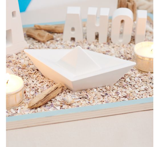 Silikonowa forma do odlewania "Łódki origami"