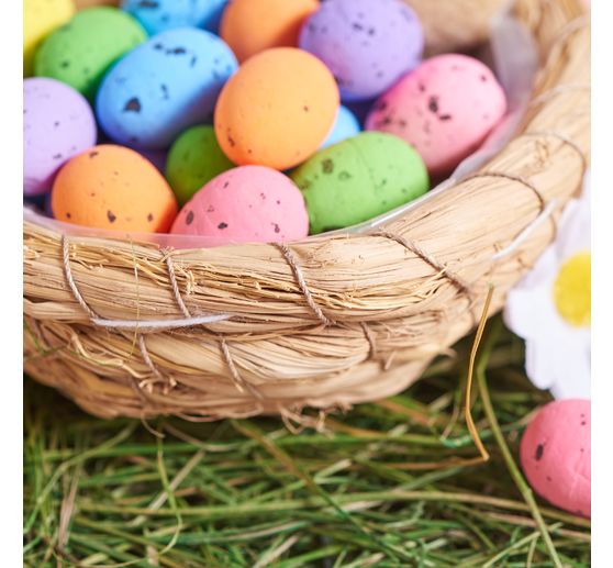 Dekoracyjna mata na siano