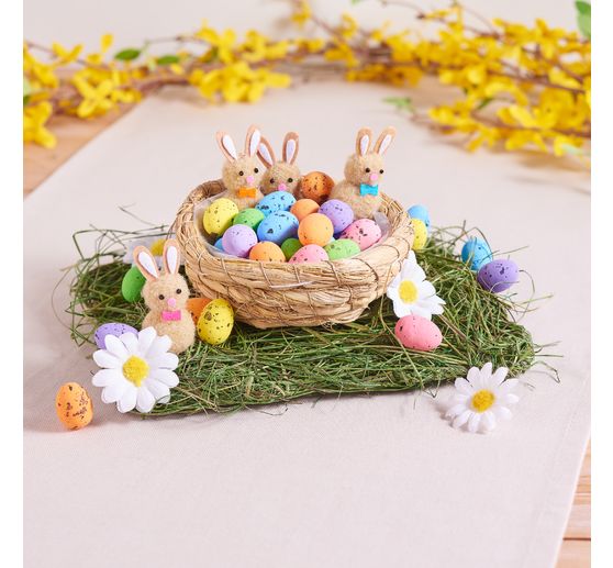 Dekoracyjna mata na siano