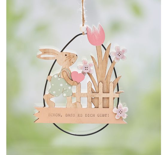 Ozdobne zawieszki na jajka VBS