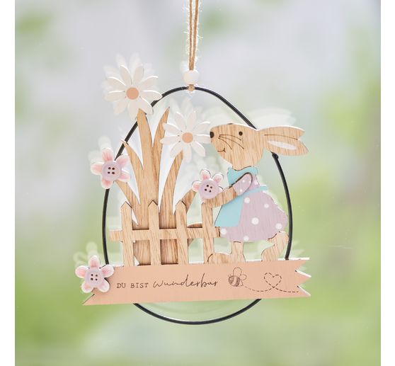 Ozdobne zawieszki na jajka VBS