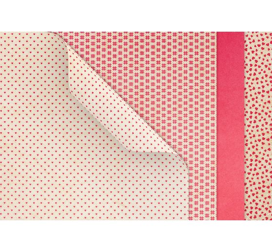 Folding paper "Lovely"