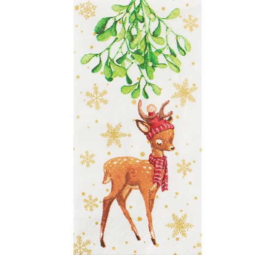 Paper handkerchiefs "Little deer"
