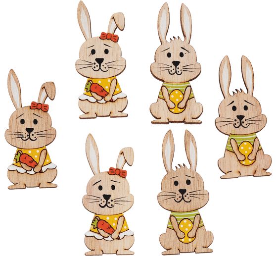 VBS Scatter decorations bunny "Flips"