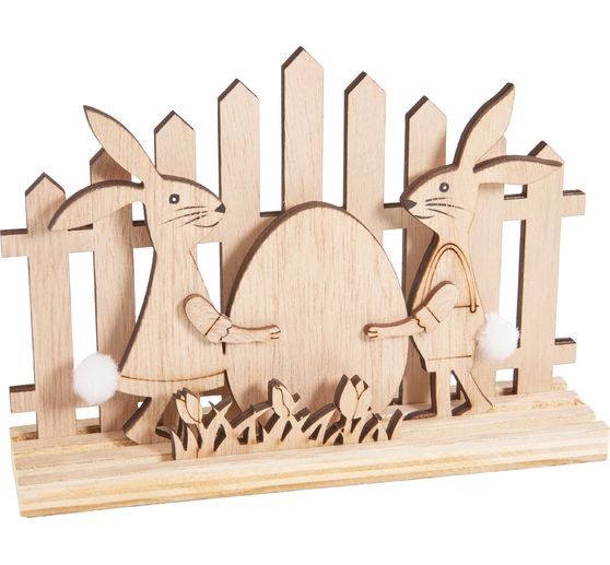 VBS Wooden building kit "Easter time"