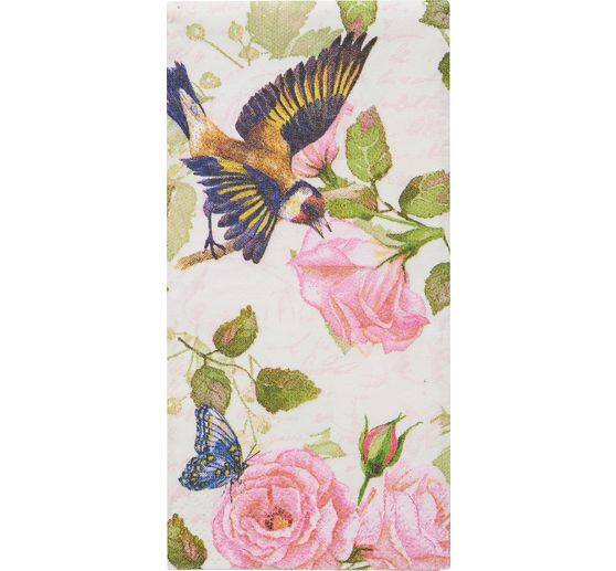 Paper handkerchiefs "Vintage Garden"