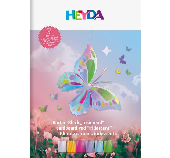 Blok kartonowy "Opalizujący"