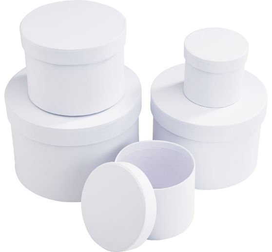 Pudełka VBS "okrągłe"