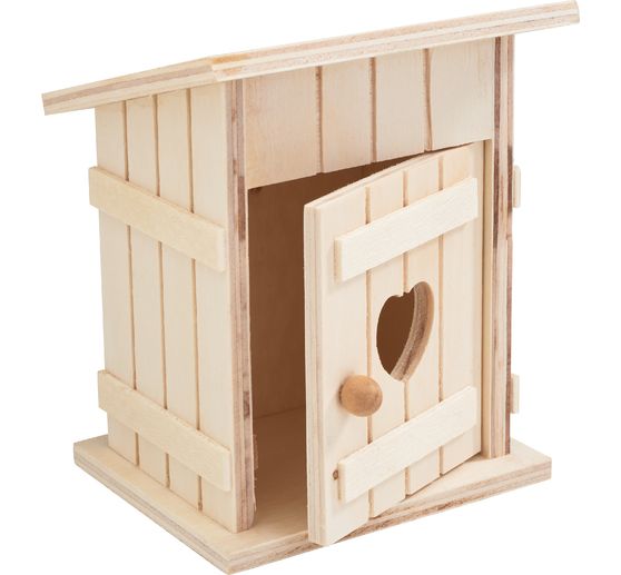 Miniaturowy domek toaletowy VBS