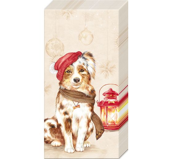 Chusteczki papierowe "X-Mas Jack