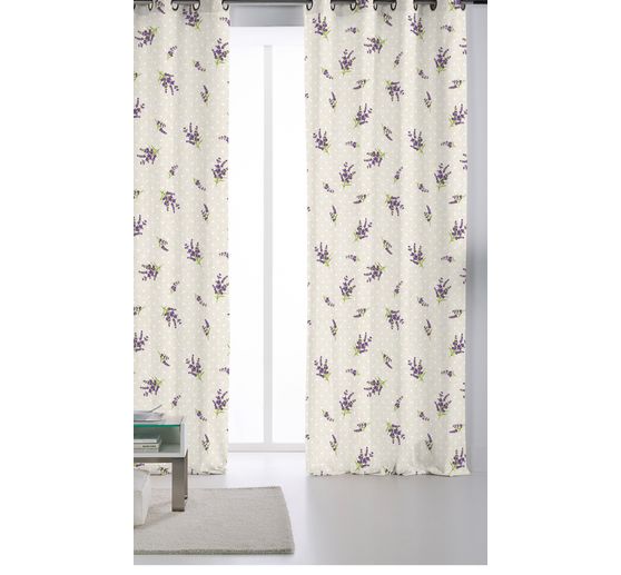 Motif fabric linen look "Provence"