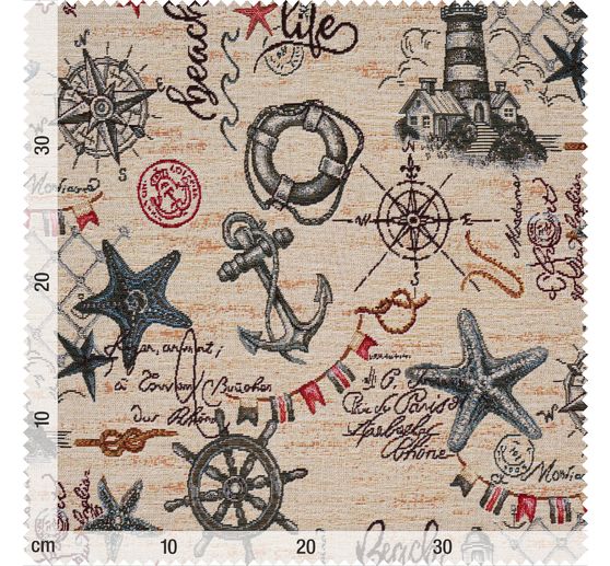 Tkanina gobelinowa "Costa Marino"