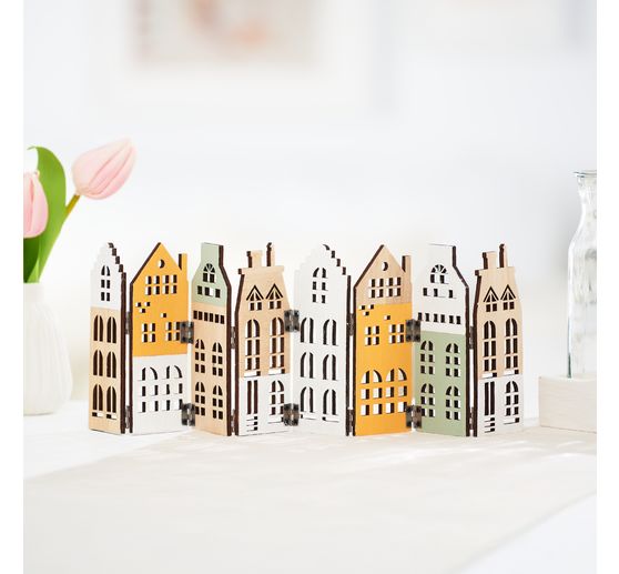 VBS Wooden silhouette "Skyline"