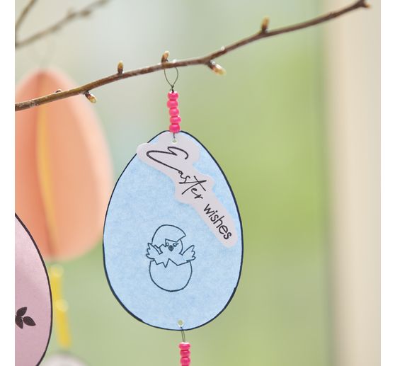 Zestaw szklanych koralików VBS "Rocailles"