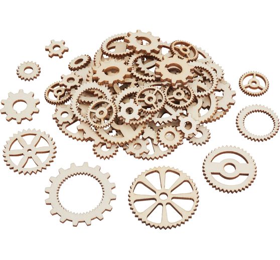 VBS Scatter decorations "Gears"