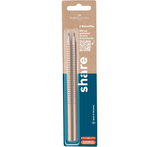 share Pencil HB, 2 pcs.