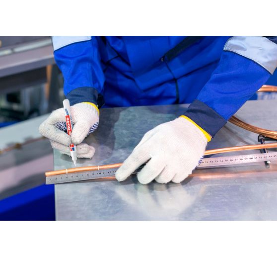 edding 8046 Ready White Industry Pen