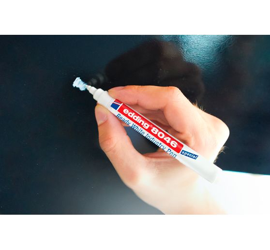 edding 8046 Ready White Industry Pen