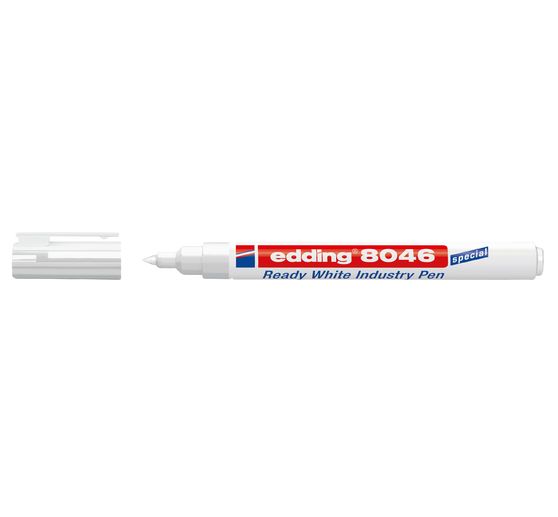edding 8046 Ready White Industry Pen