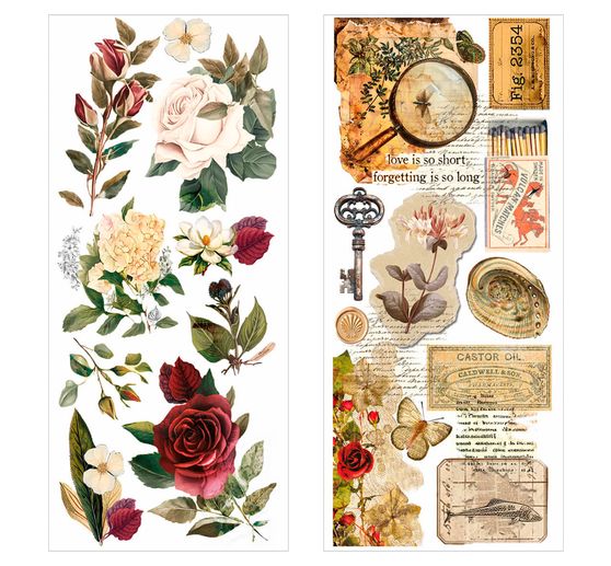 Naklejki artystyczne "Gabinet osobliwości"