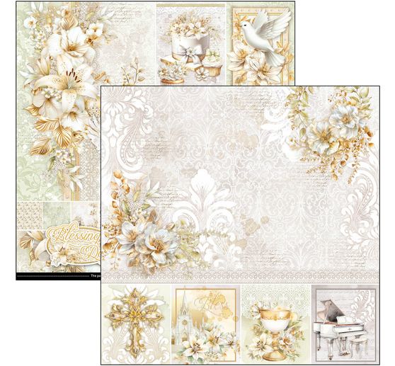 Papier do scrapbookingu "Blessing Day