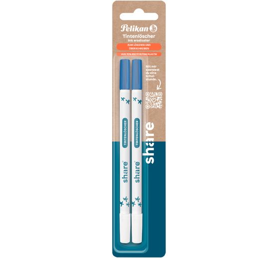 gumka do wymazywania atramentu, 2 szt.