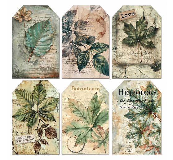 Papier welinowy "Cabinet of Curiosities"