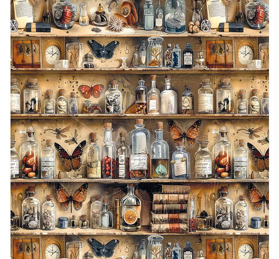 Papier welinowy "Cabinet of Curiosities"
