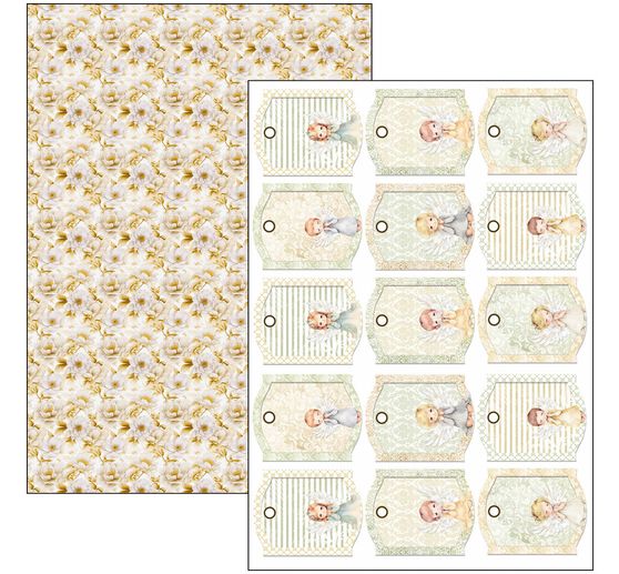 Paper set "Blessing Day"