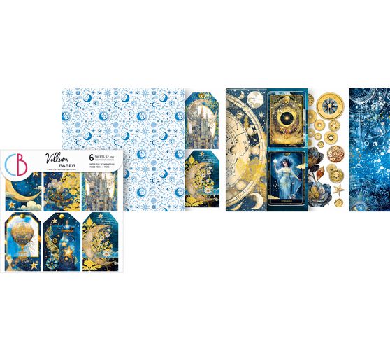 Papier welinowy "Celestial"