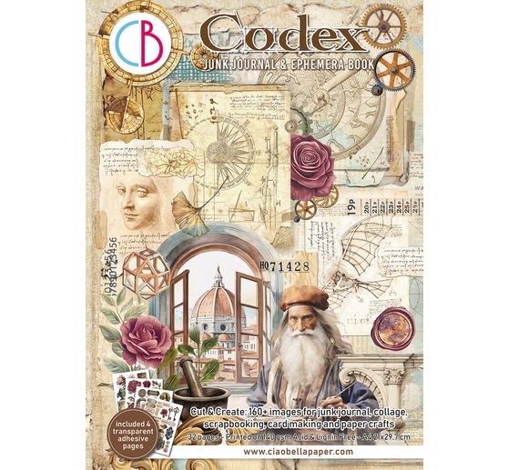 Dziennik śmieci i książka efemeryd "Codex"