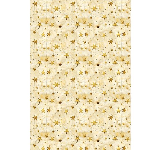 Motif straw silk assortment "Celestial", set of 4