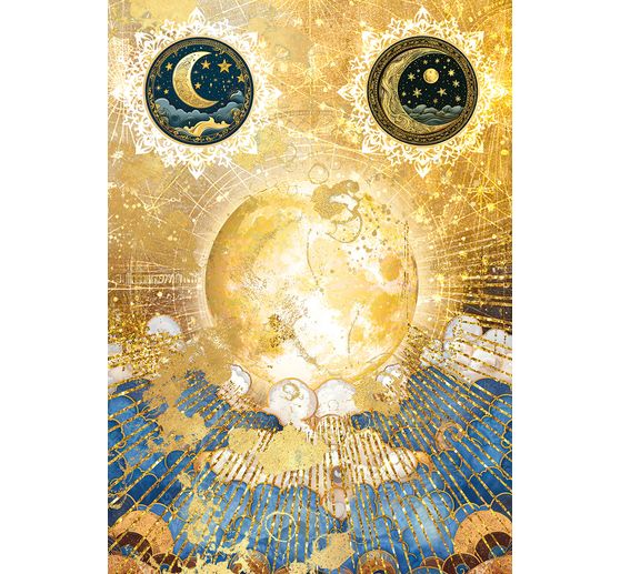 Asortyment słomkowych jedwabi z motywem "Celestial", zestaw 8 sztuk