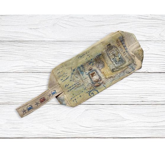 Rub On transfer filmu "Silent Sea - Stripes"