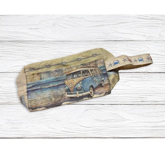 Rub On transfer filmu "Silent Sea - Stripes"