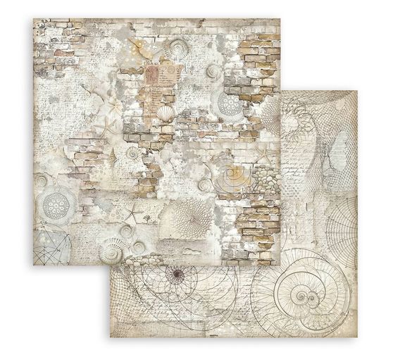 Scrapbook block "Silent Sea Backgrounds"