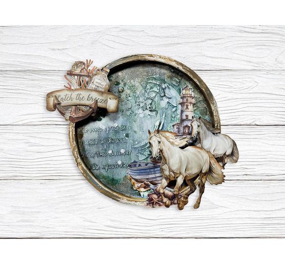 Wykrawanie motywów "Ciche morze"